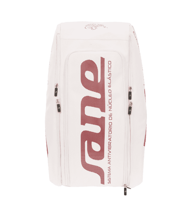 Padelbag Pioneer White - front